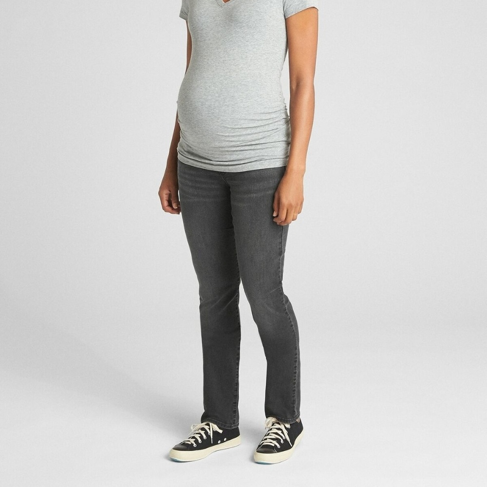 Gap Maternity Classic Straight Jeans